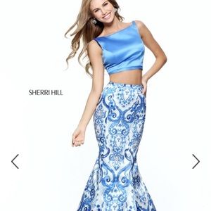 Sherri Hill prom dress